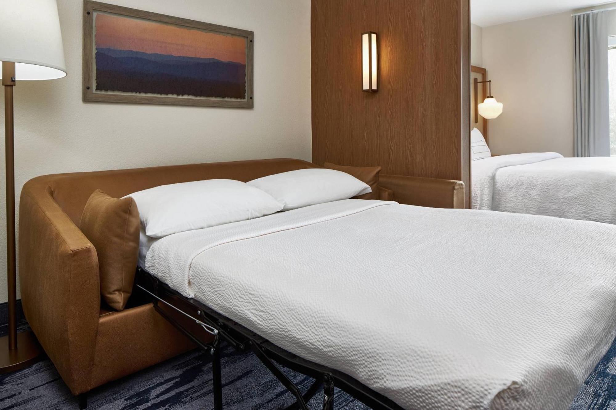Fairfield Inn & Suites By Marriott Virginia Beach/Norfolk Airport Bagian luar foto
