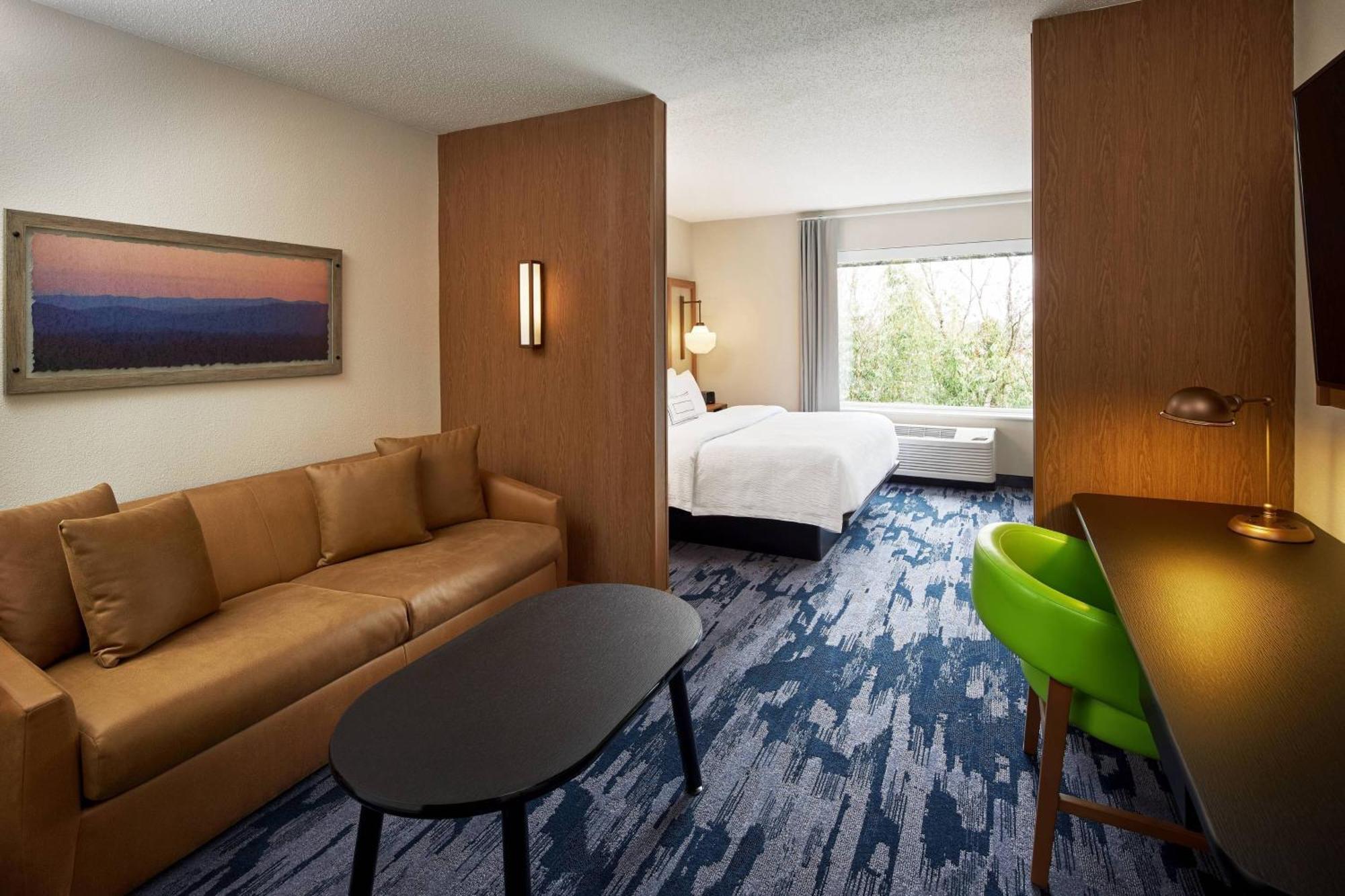 Fairfield Inn & Suites By Marriott Virginia Beach/Norfolk Airport Bagian luar foto