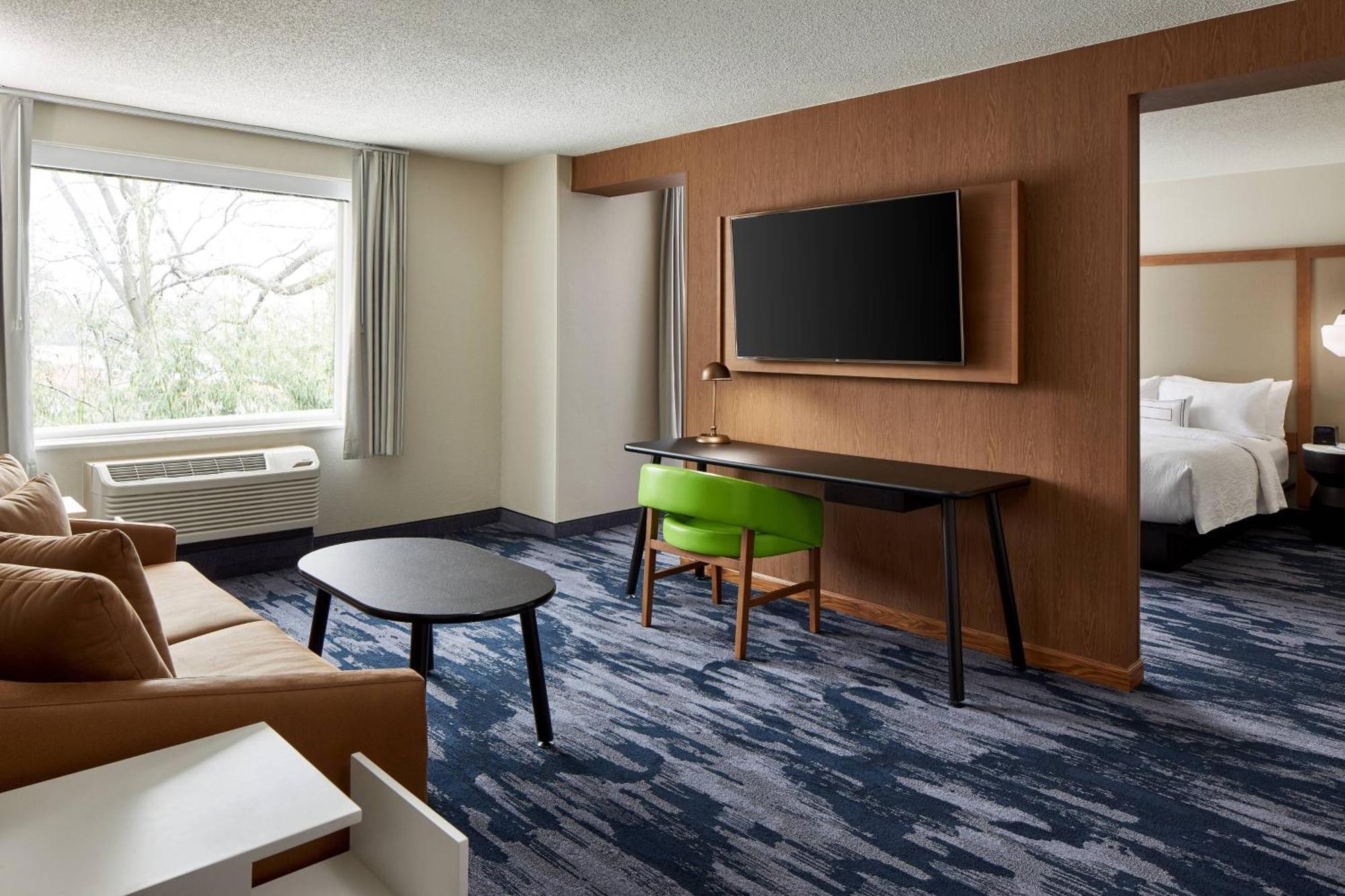 Fairfield Inn & Suites By Marriott Virginia Beach/Norfolk Airport Bagian luar foto