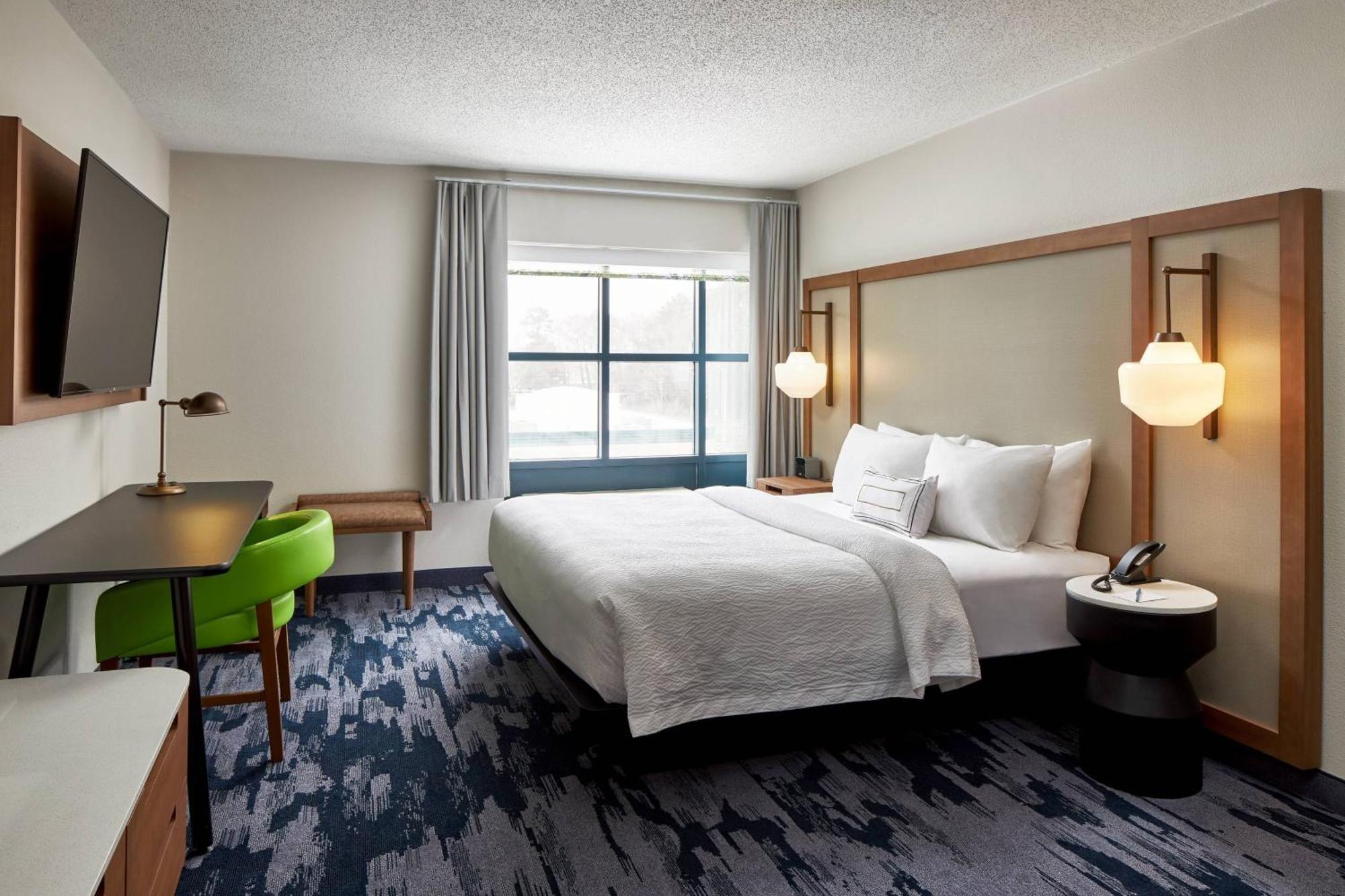 Fairfield Inn & Suites By Marriott Virginia Beach/Norfolk Airport Bagian luar foto